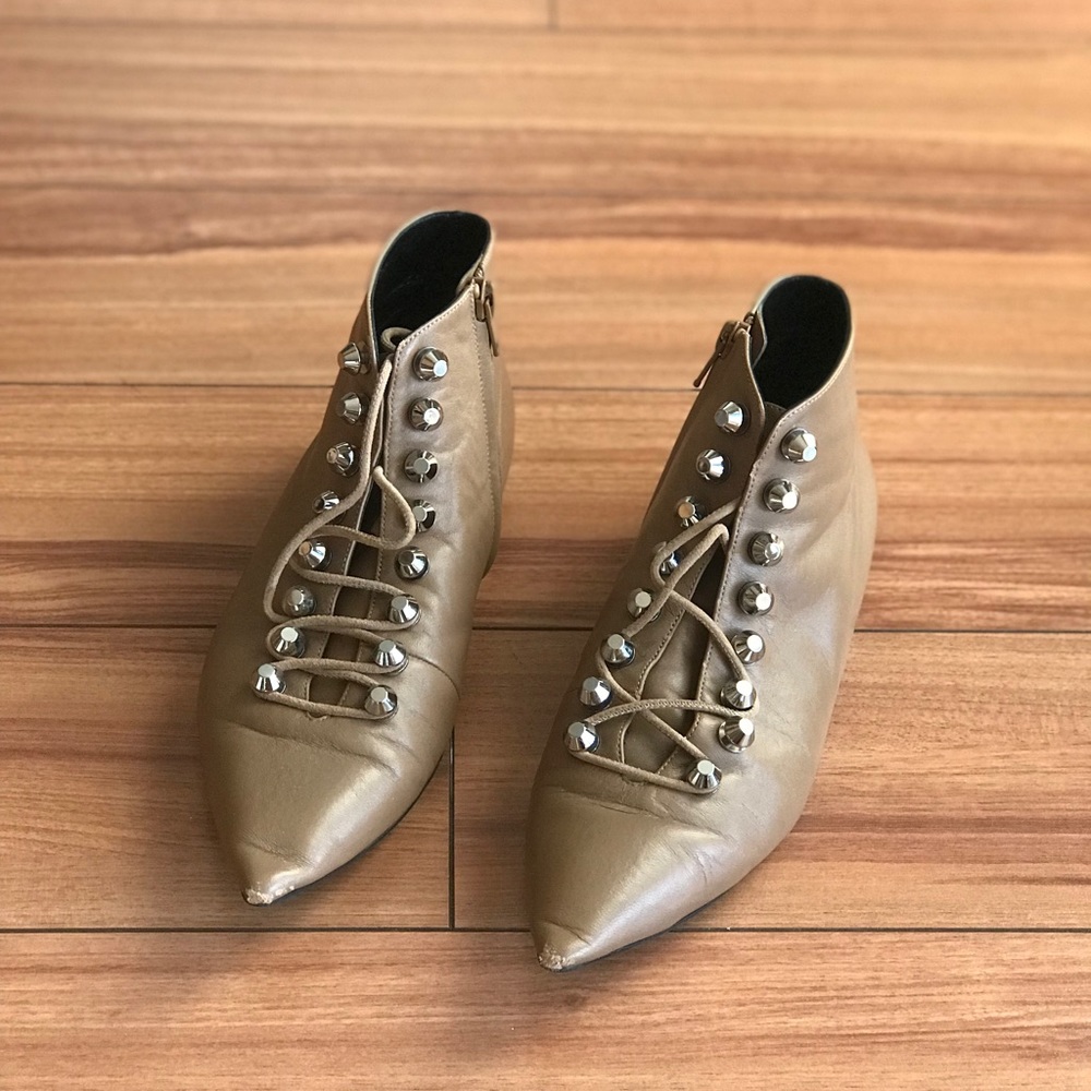 Balenciaga Pointed Booties